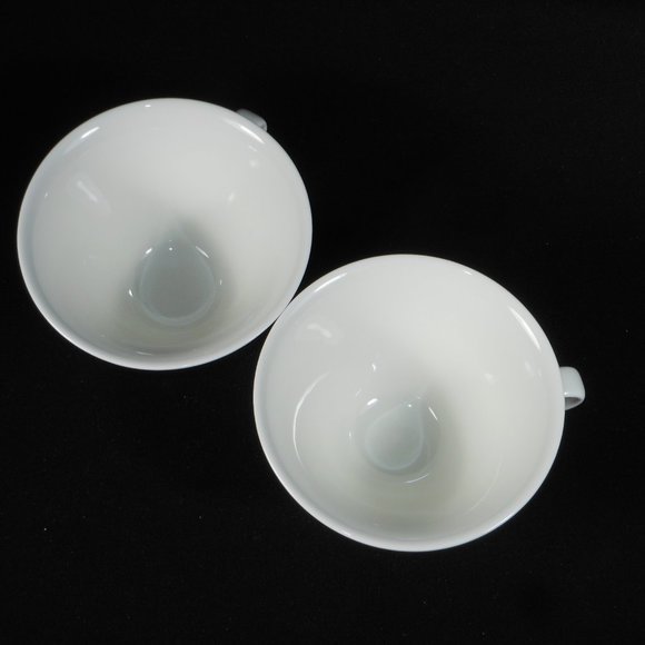 2 footed tea cups. ARABIA FINDLAND HARLEKIN - Picture 4 of 5